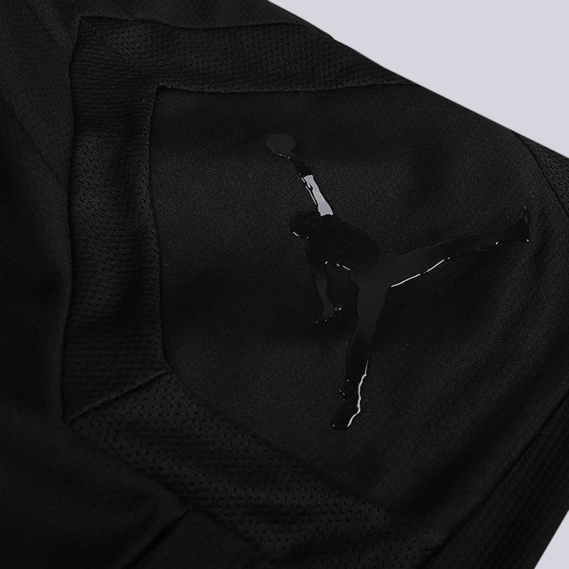 мужские черные шорты Jordan Rise Men's Basketball Shorts 924562-010 - цена, описание, фото 2